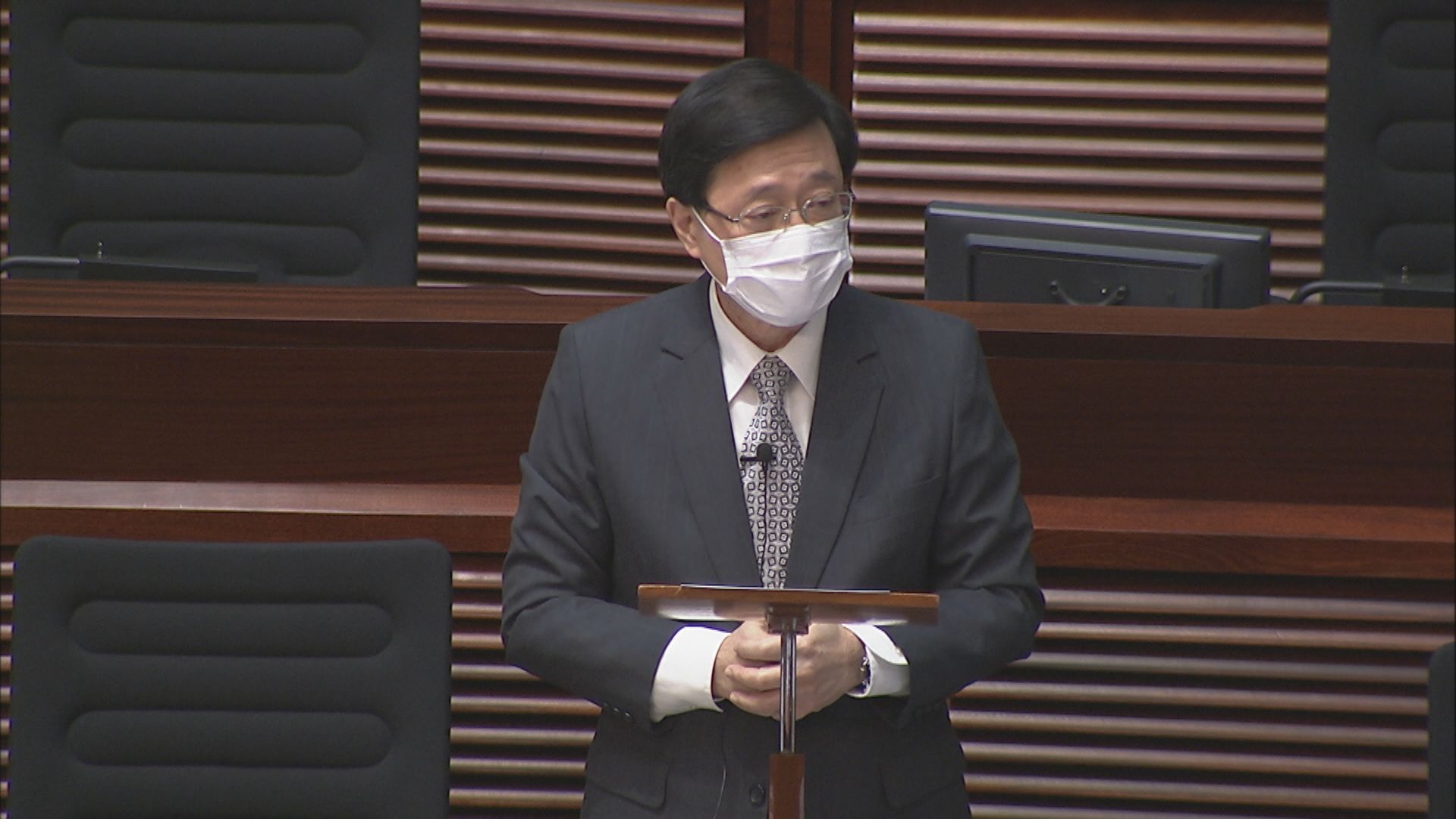 李家超：政府已就基本法第23條立法展開多方面工作