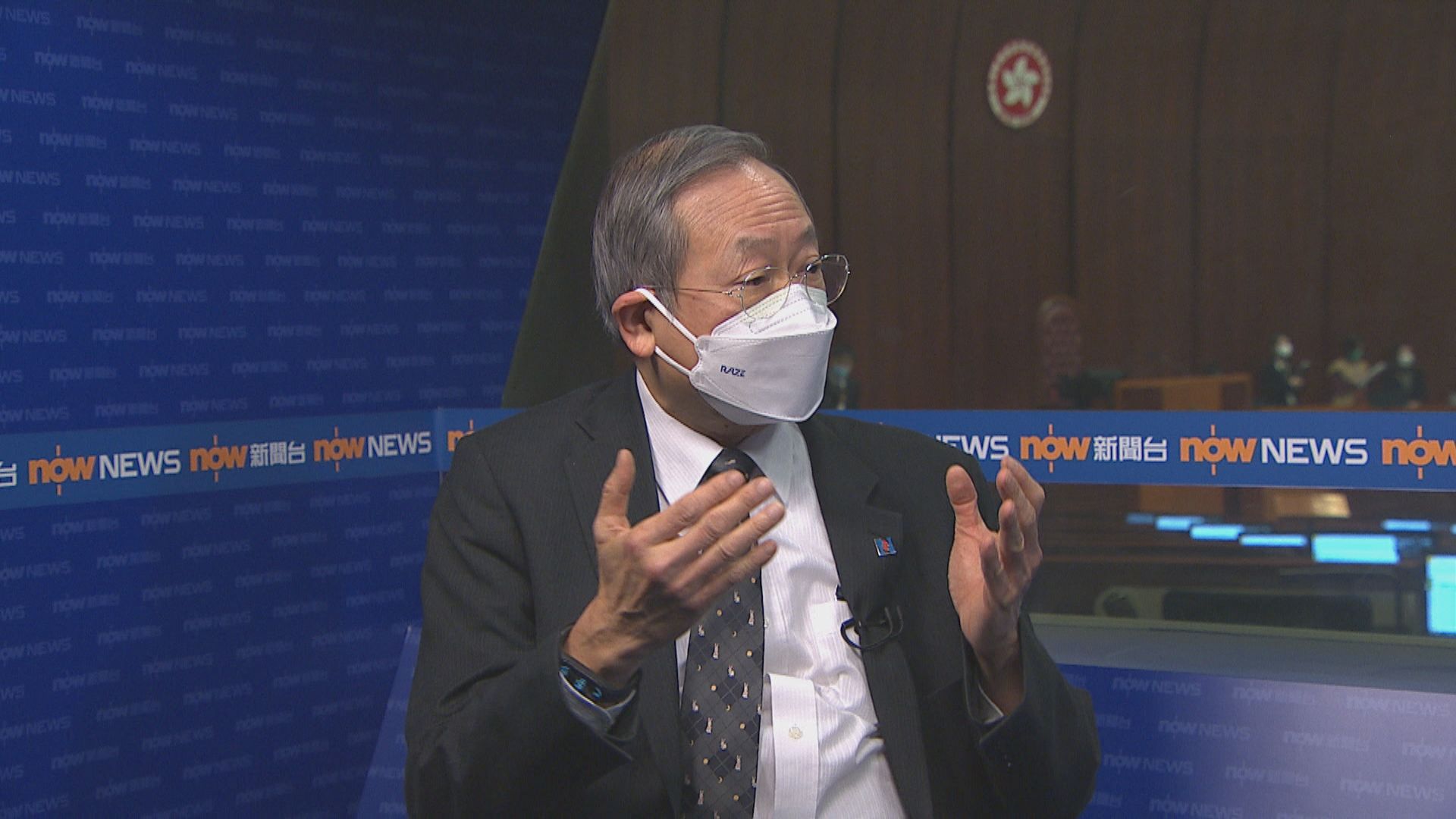 黎棟國料廿三條會要求組織登記受法例規管行為