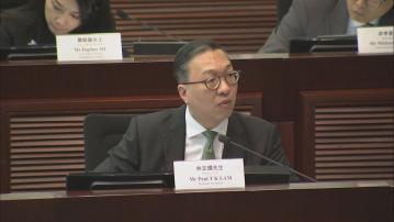 【23條立法】林定國澄清：絕無意圖禁制任何社交媒體