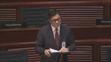 鄧炳強：23條草案中的罪行以諮詢文件為基礎 經審慎考慮制定