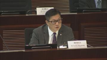 議員憂「境外勢力」定義含糊 鄧炳強：屬中性詞語