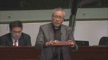 管浩鳴：用國安法是極少數情況因很「丟架」 緊急通過立法為保障市民福祉、毋須過份擔心