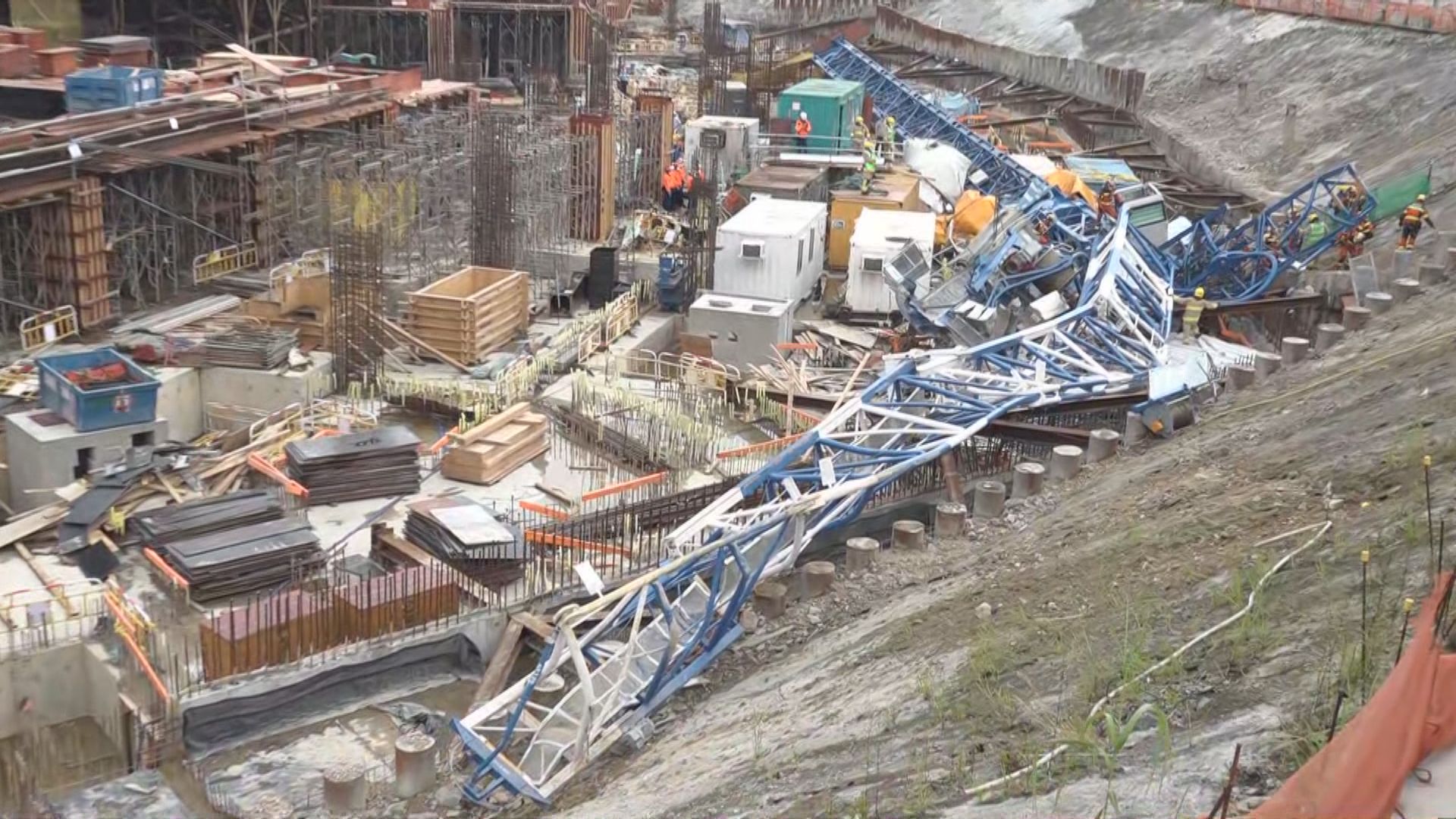 勞工處：今年首季錄516宗建造業工業意外