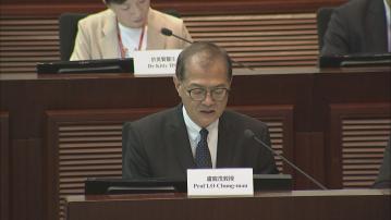 盧寵茂：牙科診所七月起派籌時間提前至前一日晚上八時