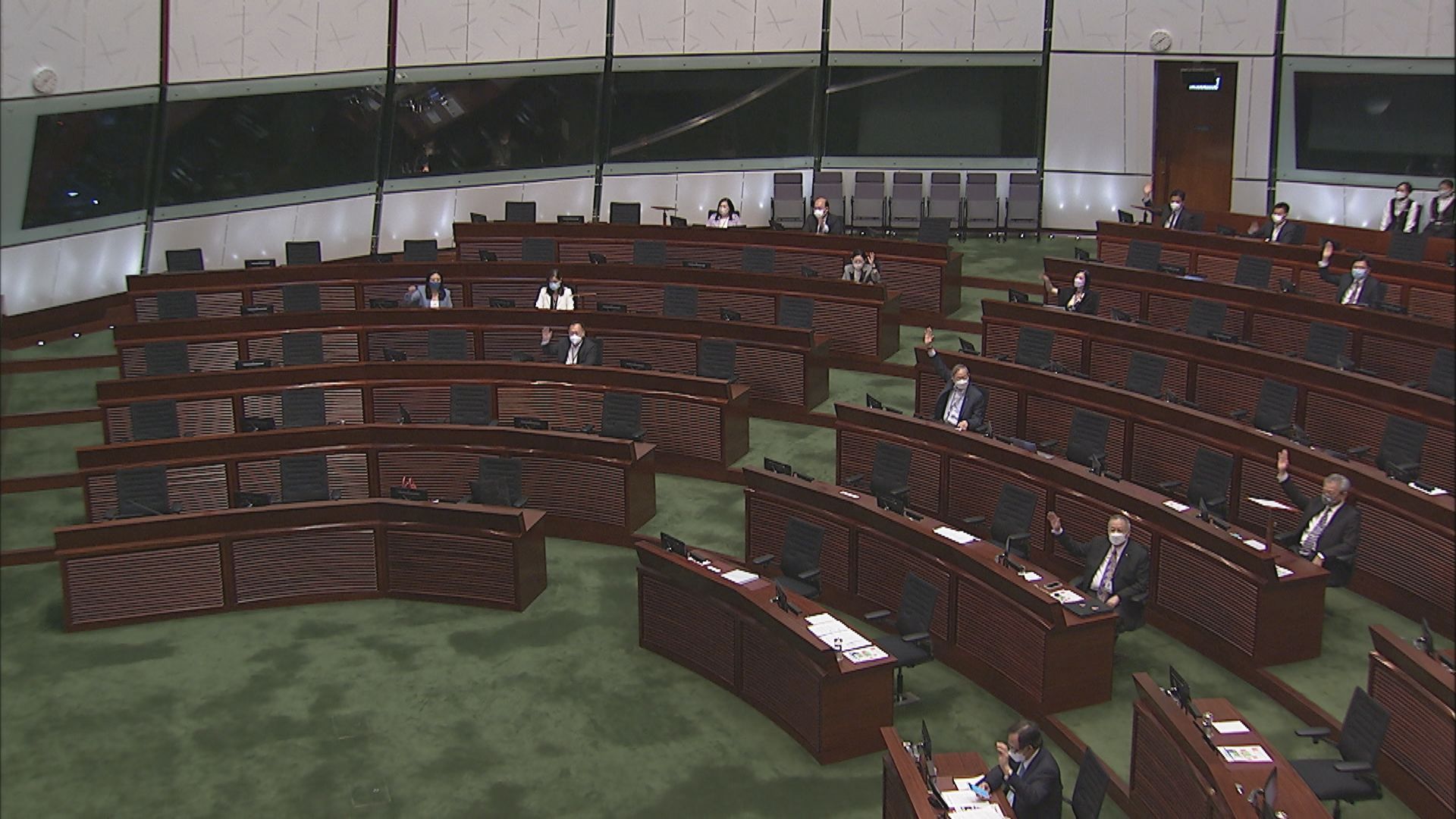 立法會三讀通過修訂專業會計師條例草案提高參選理事會門檻