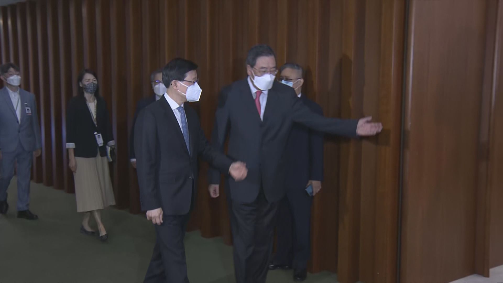 第二次立法會前廳交流會本月17日舉行