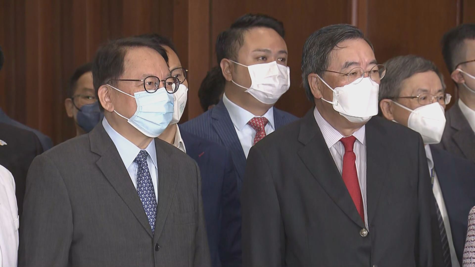 立法會第二次前廳交流會早上舉行