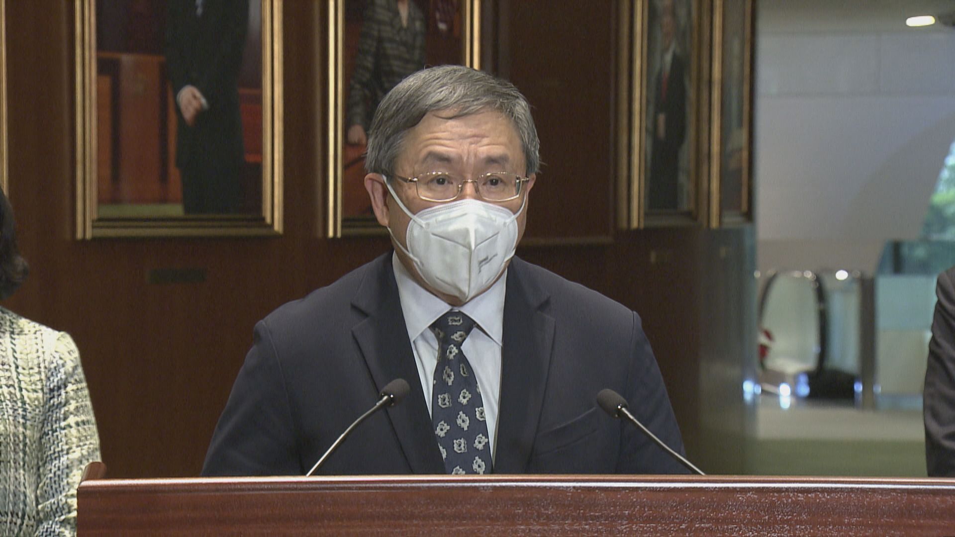 立法會舉行第五次前廳交流會　卓永興及鄧炳強等官員出席