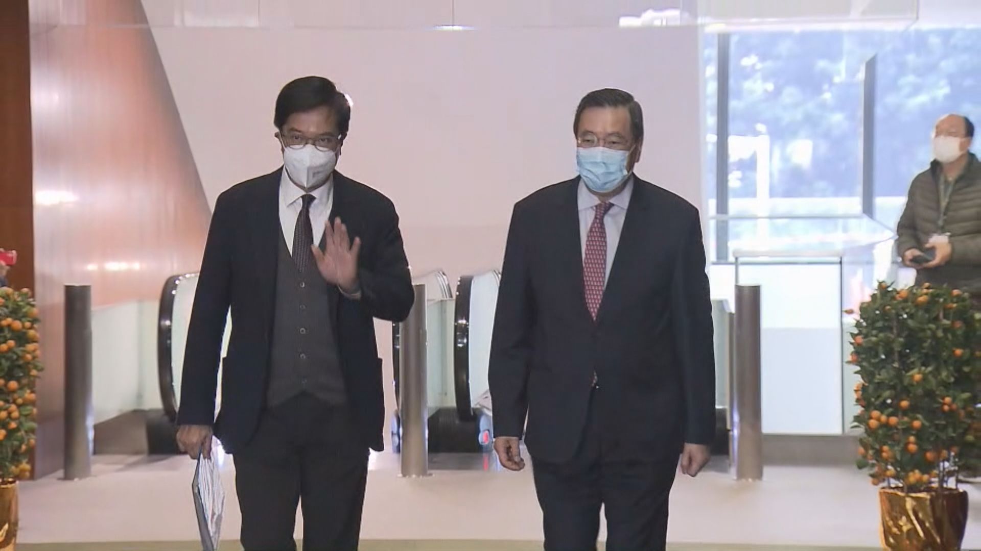 立法會前廳交流會　議員倡快測取代核酸檢測便利市民過關