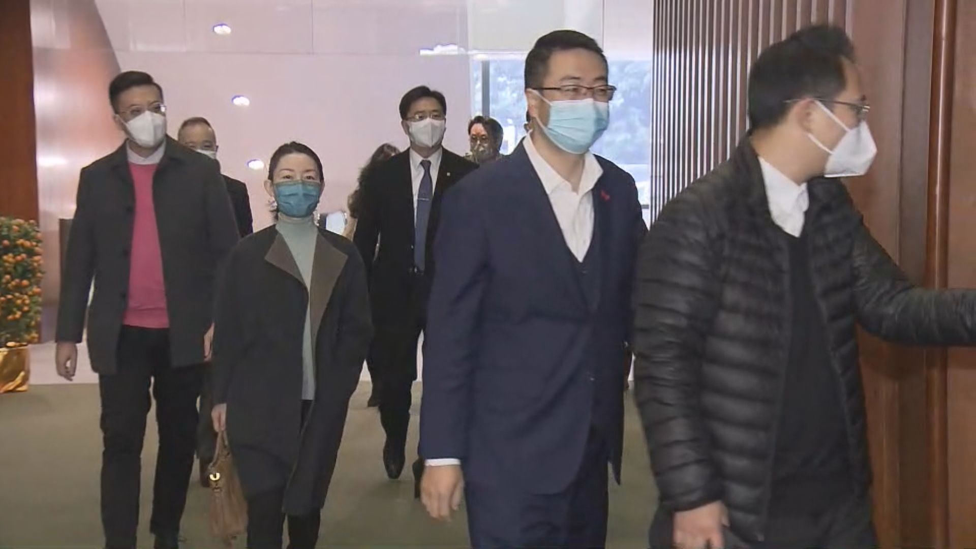 立法會舉行第六次前廳交流會