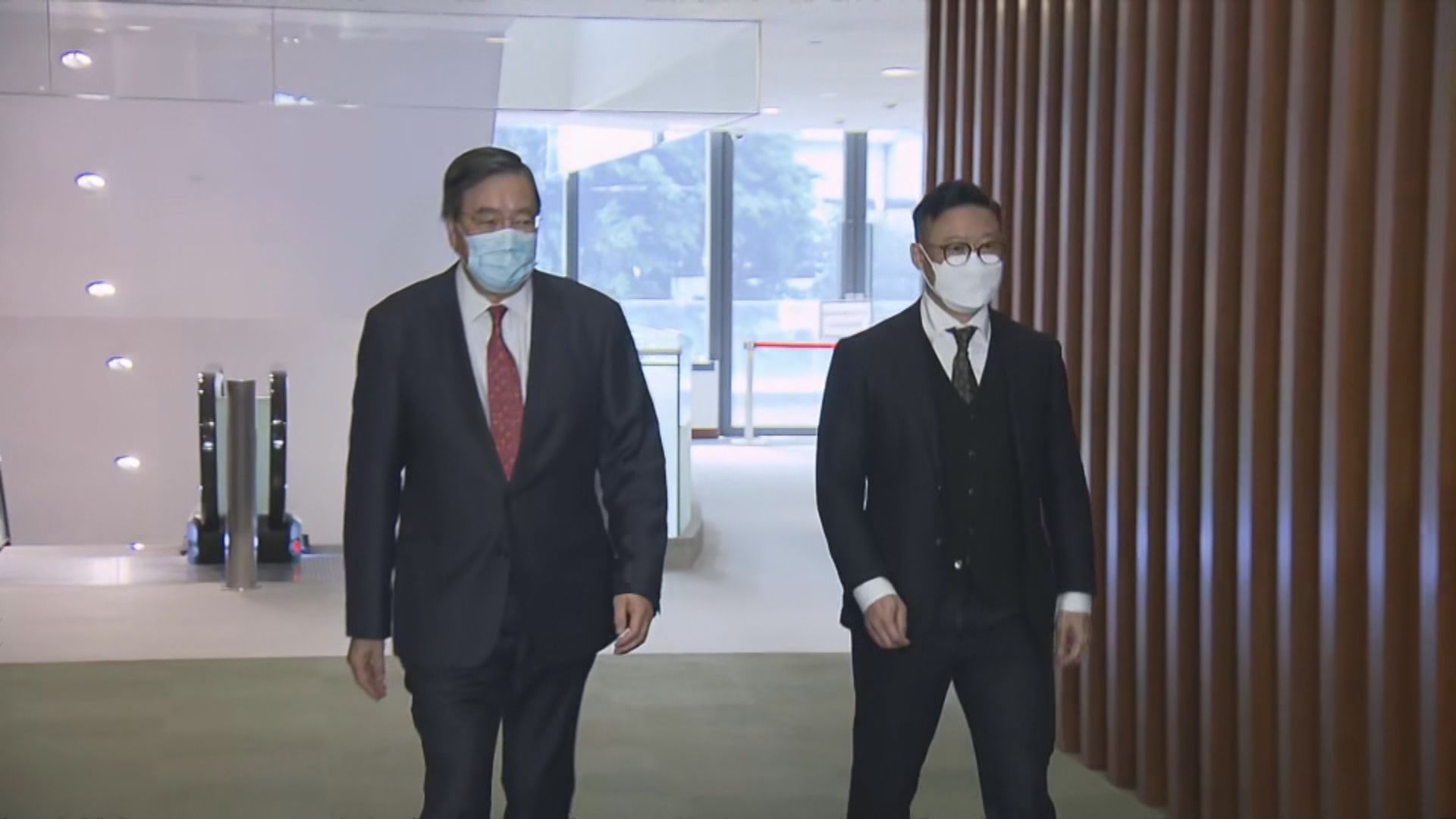 立法會舉行第七次前廳交流會