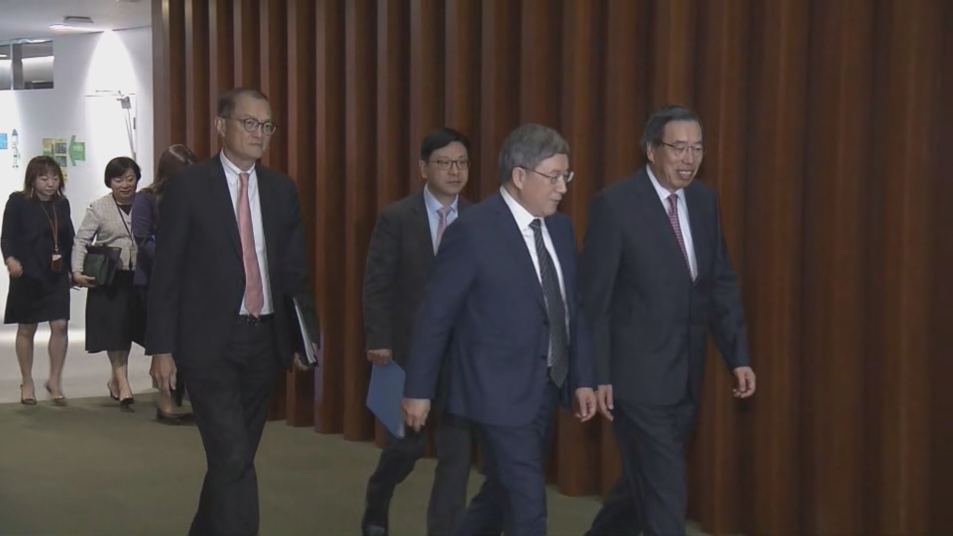 卓永興與立法會議員舉行前廳交流會