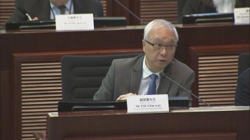  議員關注垃圾徵費實施日子會否再延 謝展寰：觀察試行結果再評核