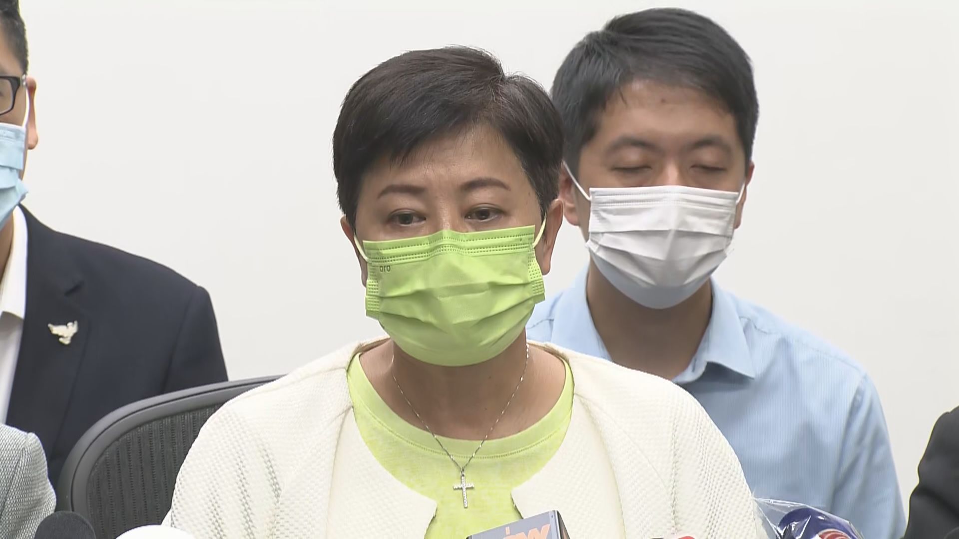 黃碧雲承認初選落敗　不會參選立法會選舉