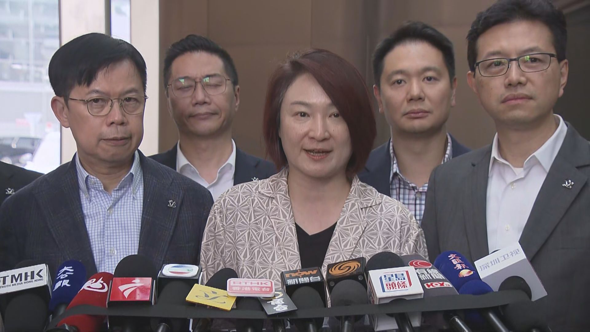 立法會訪京結束　李慧琼引述夏寶龍稱要求議員支持政府依法施政