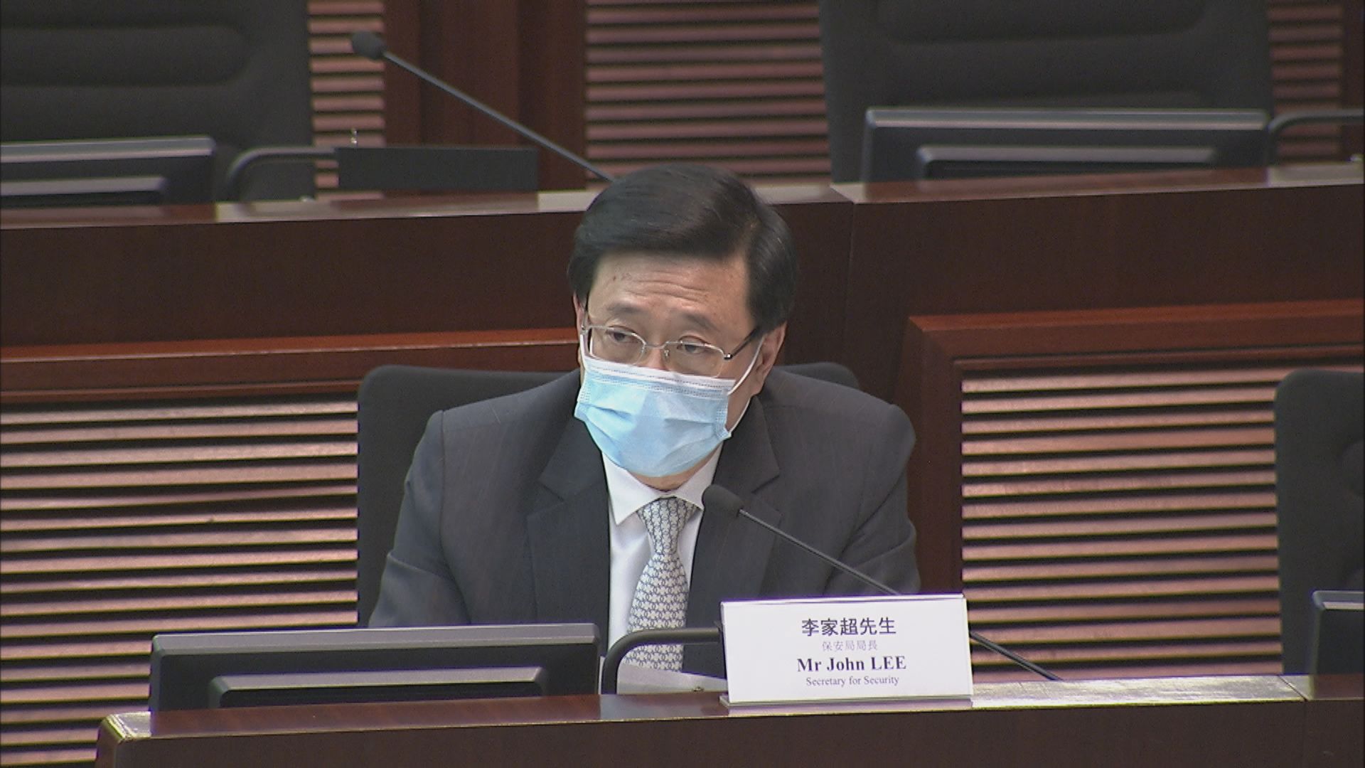 保安局：深圳全數承擔皇崗口岸新大樓重建開支