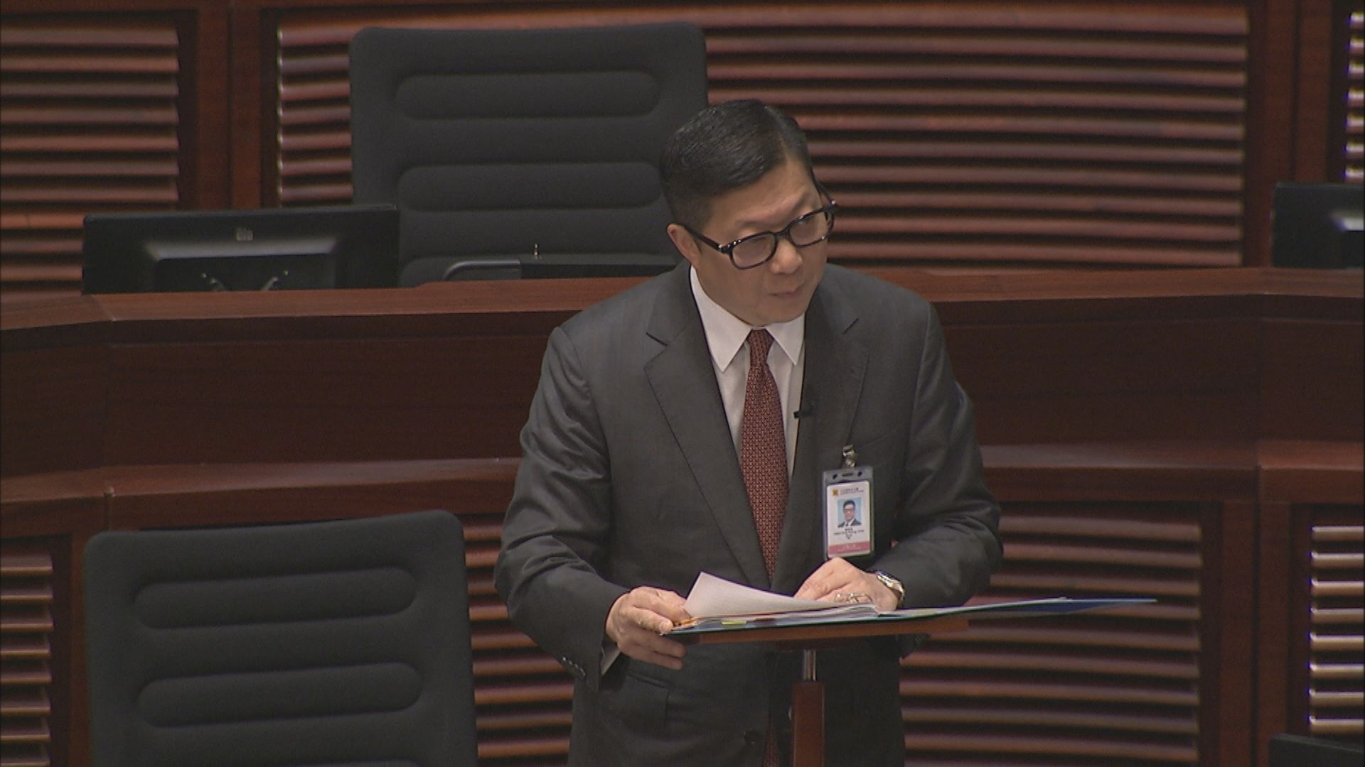 鄧炳強：皇崗口岸重建後研究「合作查驗、一次放行」模式