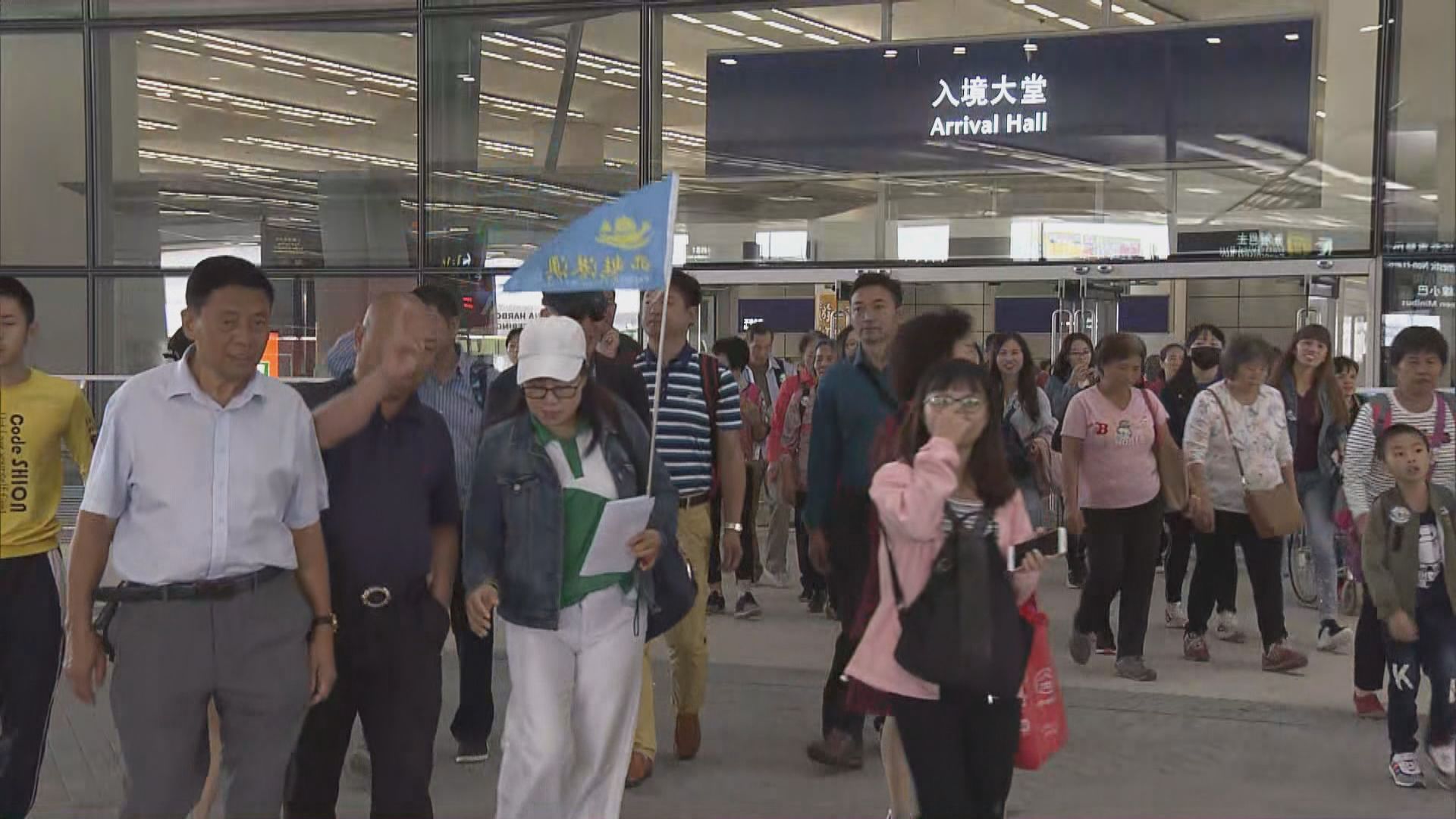旅議會：上周七成經大橋來港內地團有港導遊