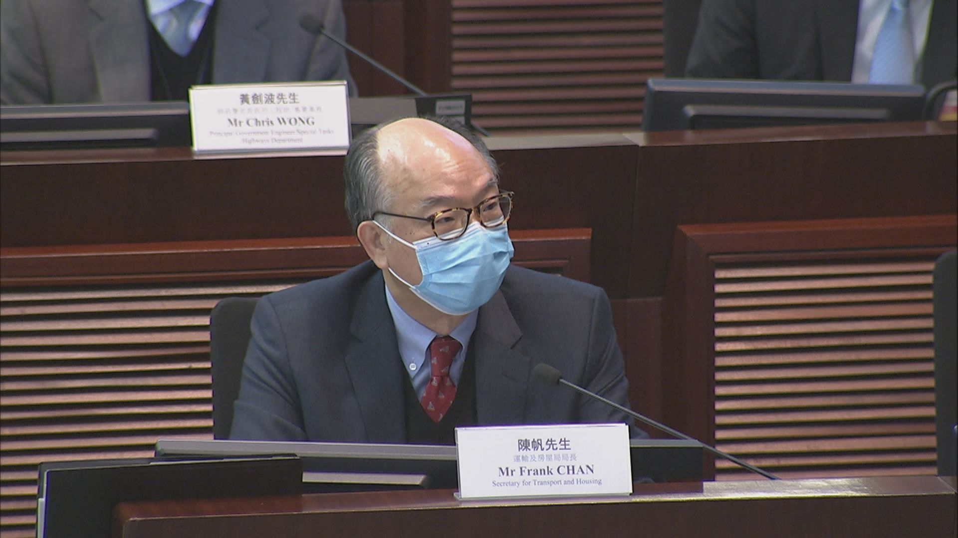 陳帆：港珠澳大橋日後有需要會透過銀團貸款注資