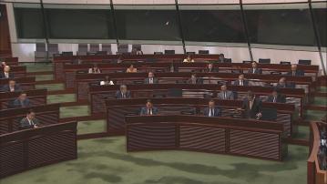 立法會三讀通過撥款條例草案