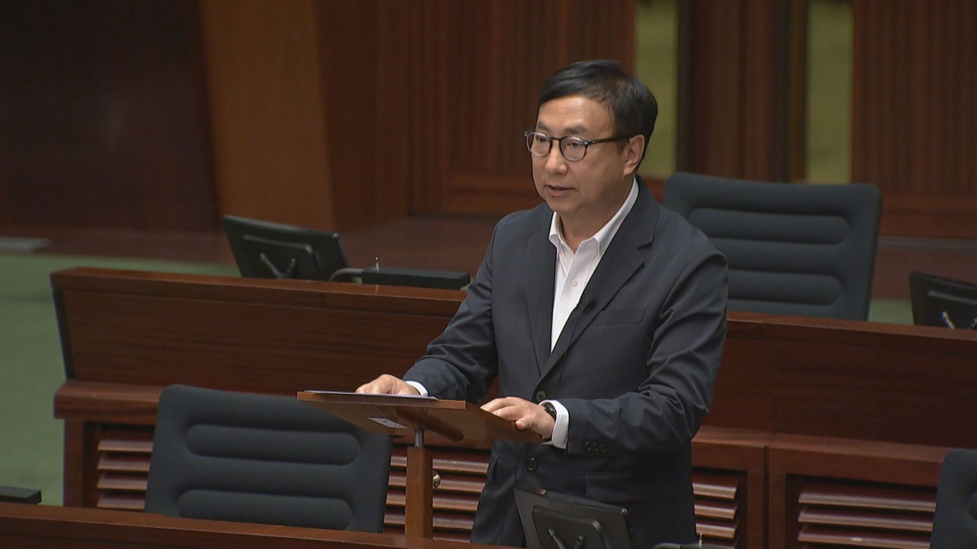 立法會討論《撥款條例草案》　狄志遠：一刀切削減社福界開支並不合理