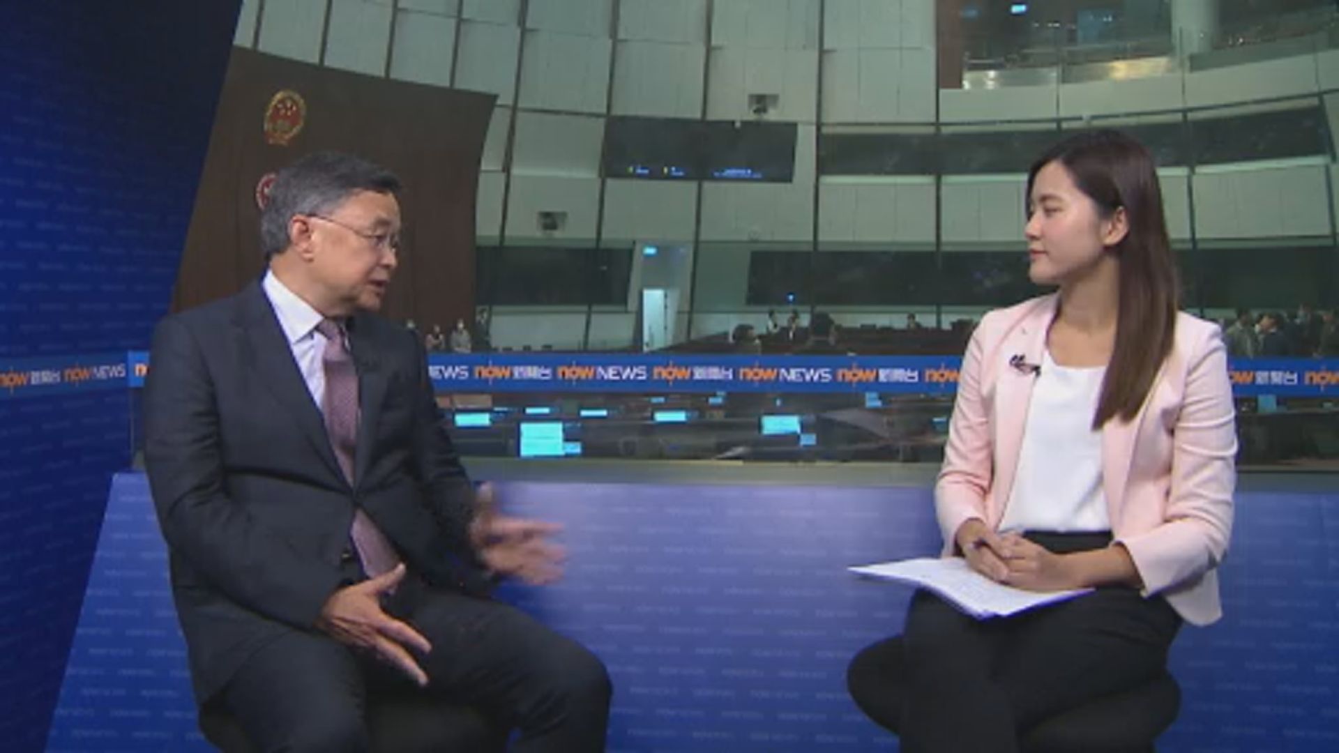 立法會議員龍漢標：吸引人才需要考慮居住配套