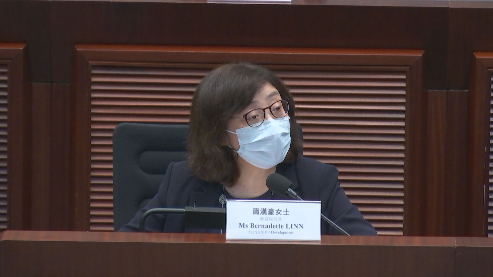 甯漢豪：過去發展未趕及重置棕地作業者