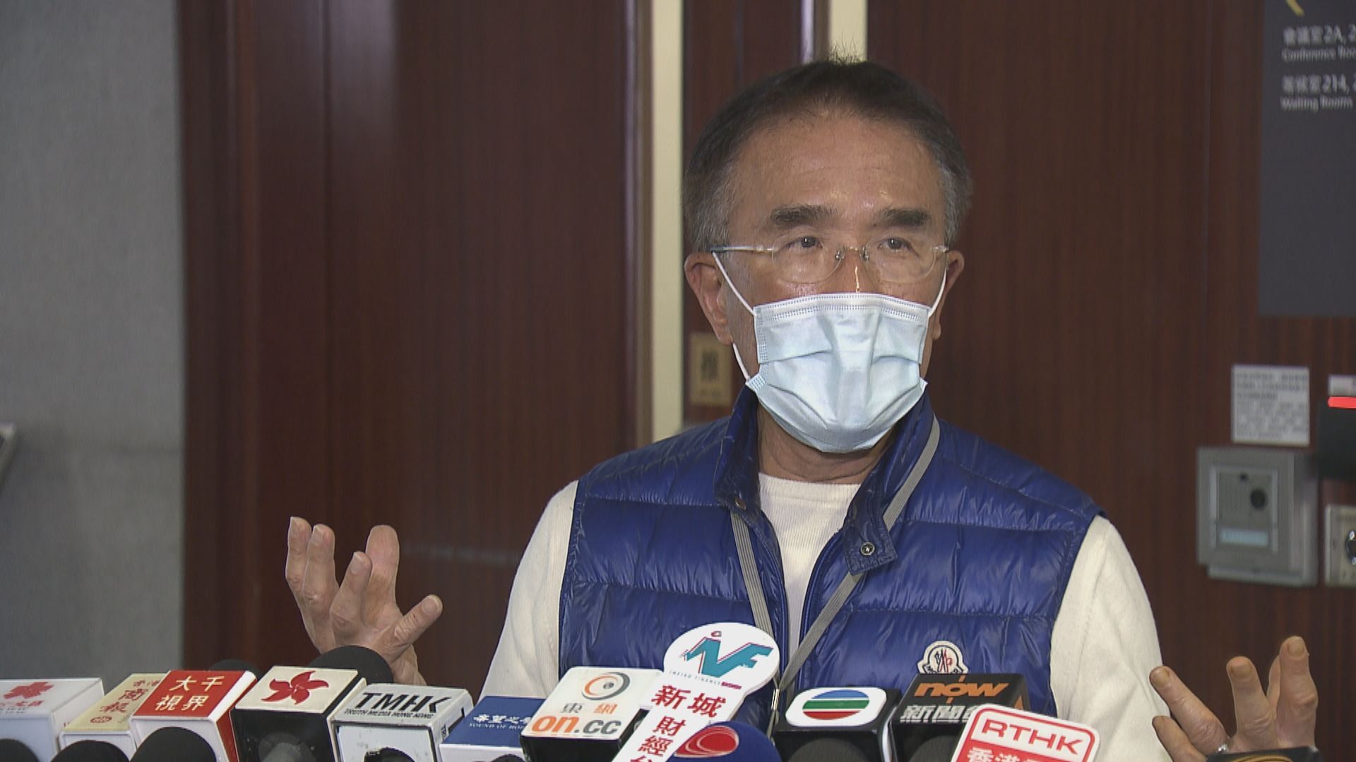 田北辰促請運輸署加強監管巴士班次