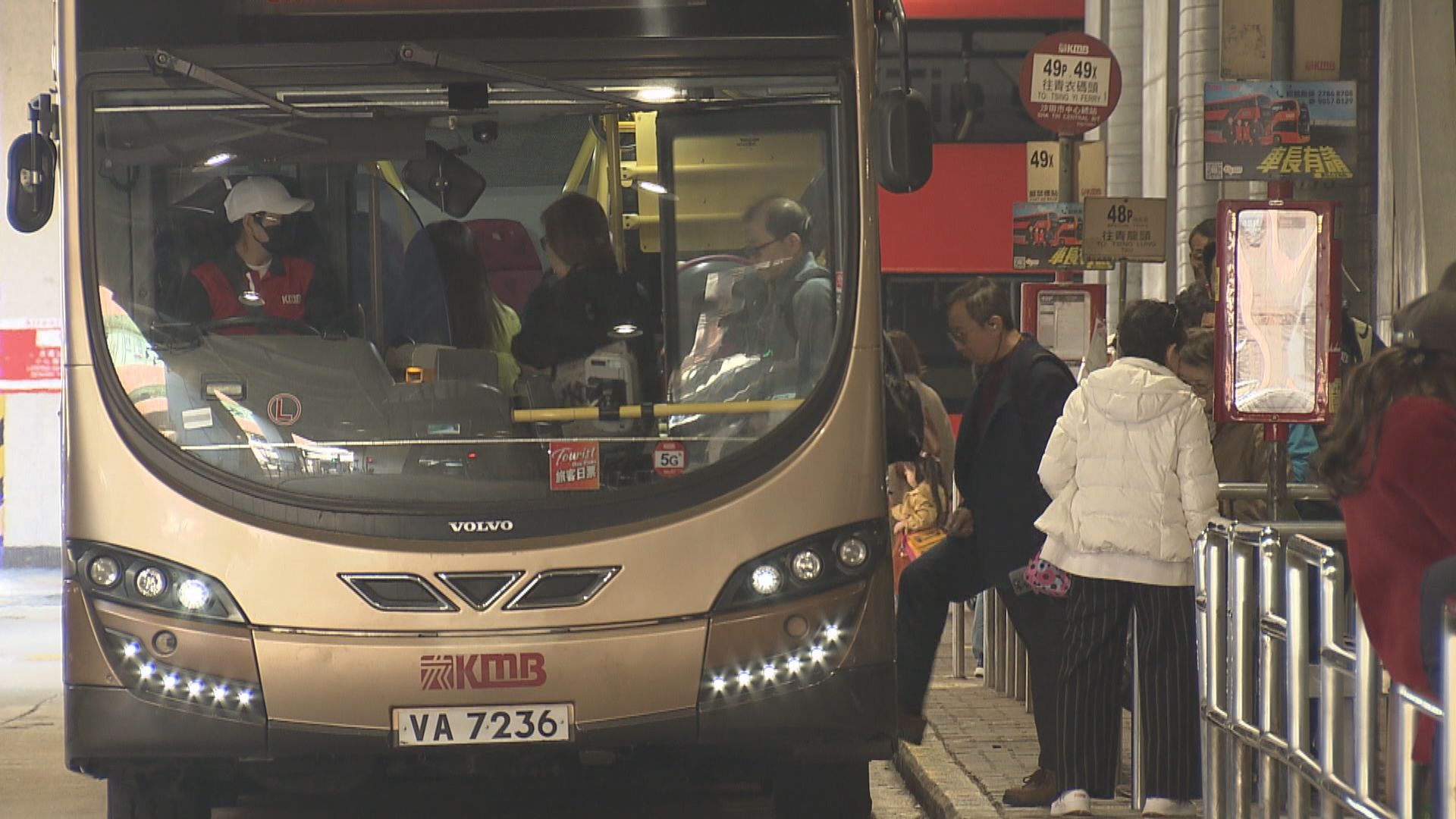 運輸署去年接逾3.6萬宗巴士投訴　九巴佔最多