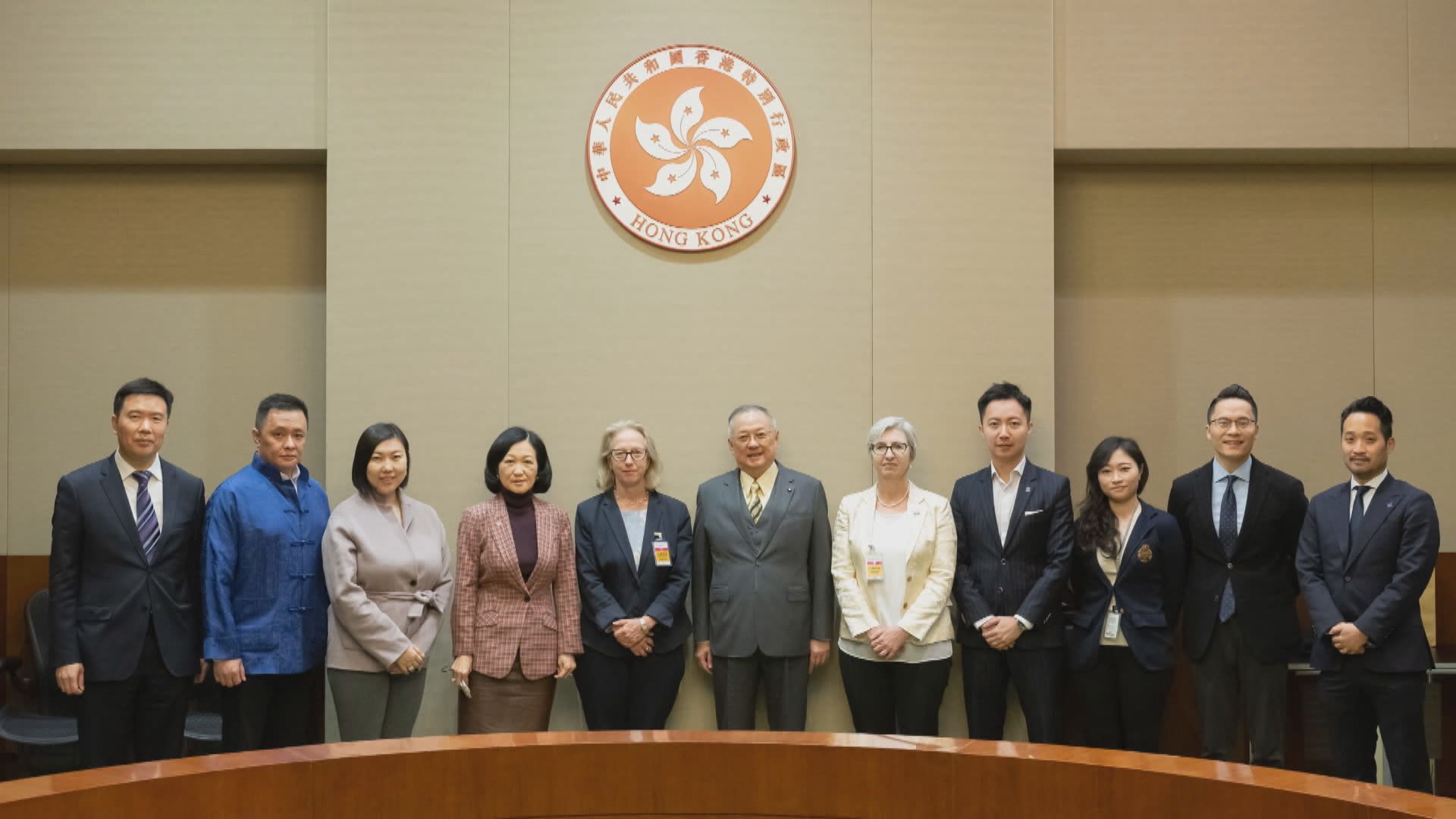 加拿大駐華大使和立法會議員會晤