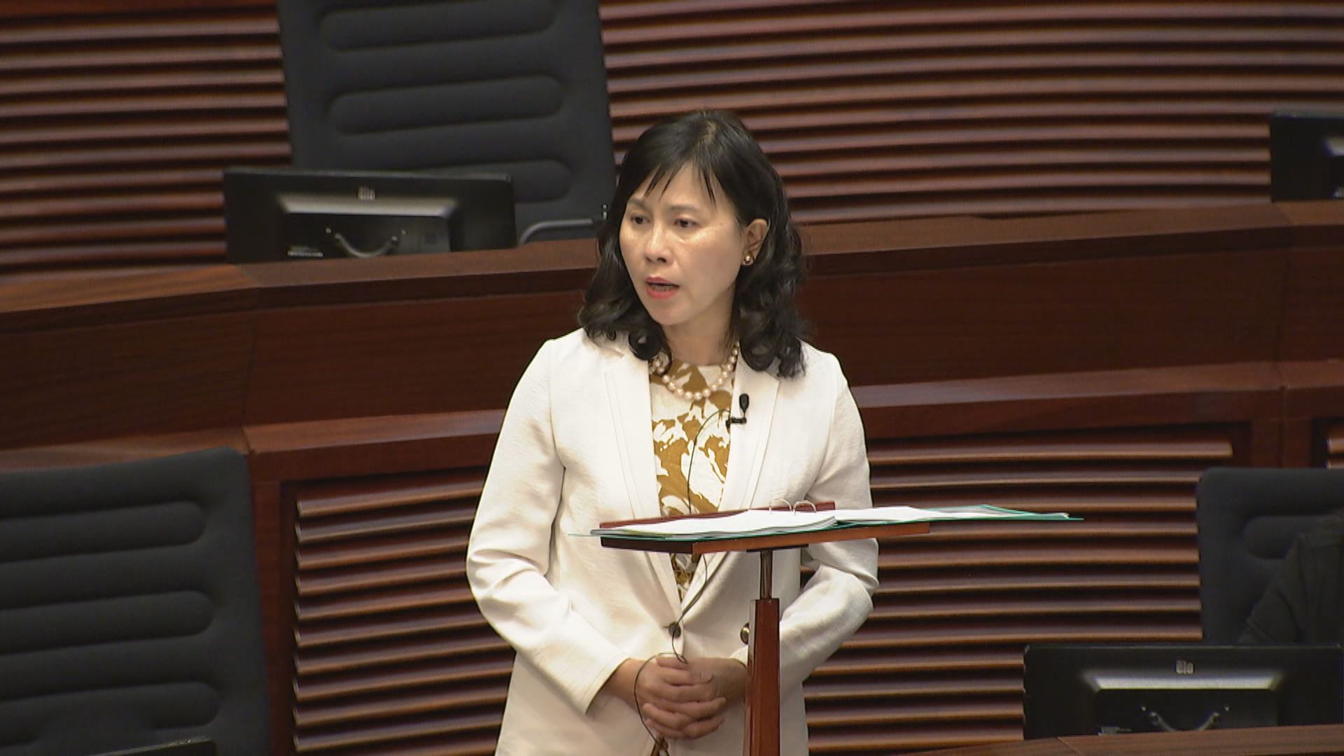 網約車規管框架法案首讀　陳美寶：下階段將訂明車輛總量