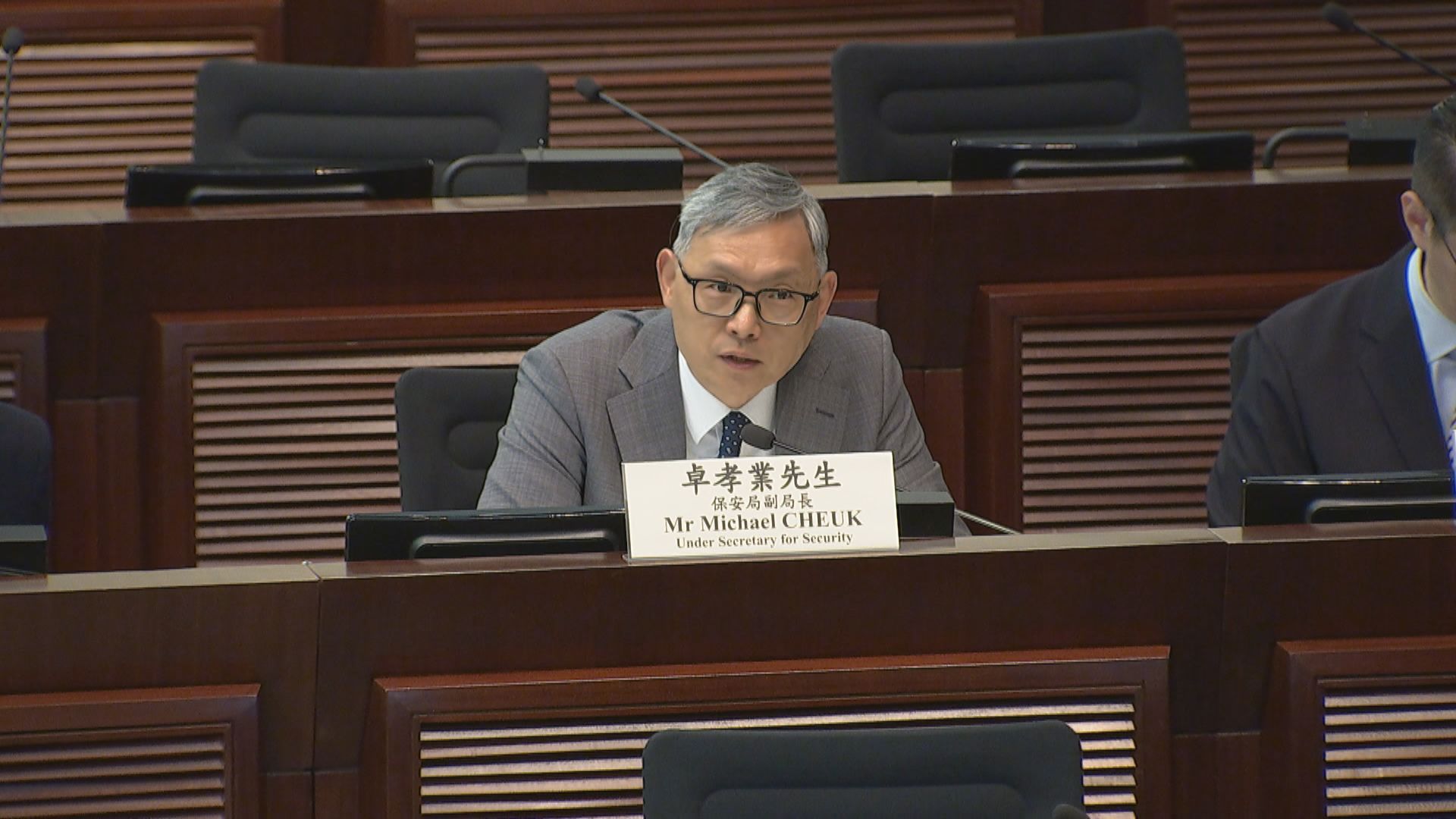 保安局申40億加裝逾6萬鏡頭獲批　卓孝業：令每人安心活動就是它最大價值