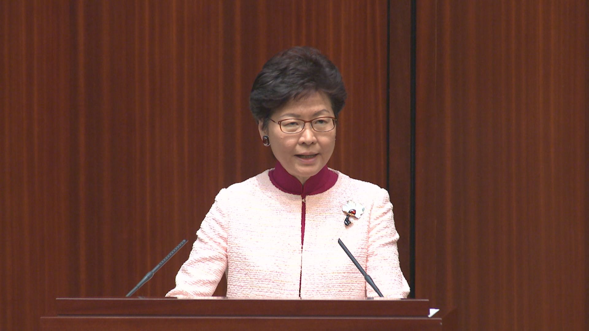 林鄭：與深圳當局對沙頭角邊界有不同理解