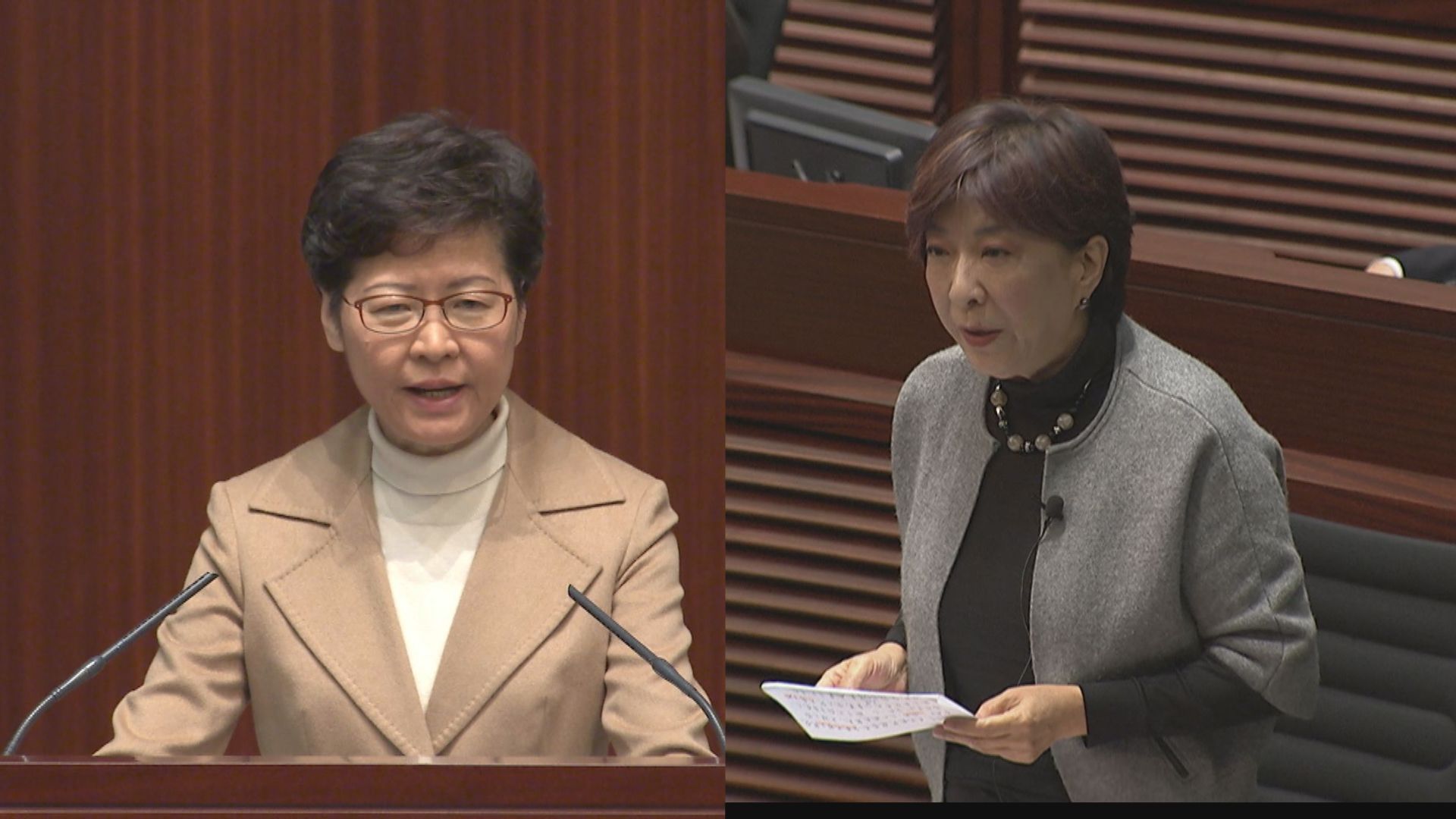 林鄭：盼年輕人別因一時誤會破壞一國兩制和基本法