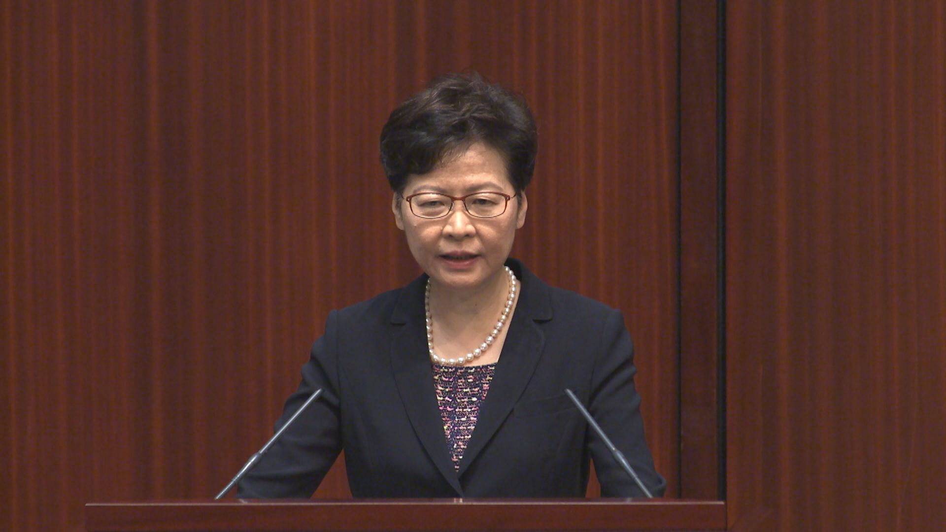 林鄭：正與澳門探討港澳旅遊氣泡安排