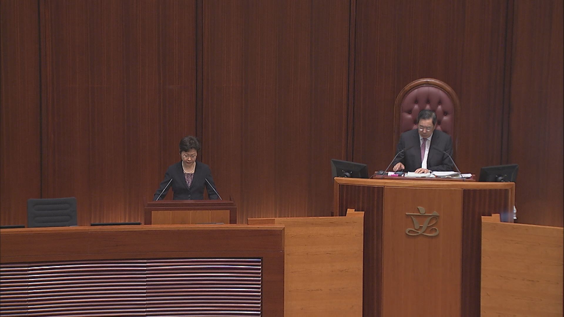 林鄭：國民教育有缺失為不爭事實　有決心改善