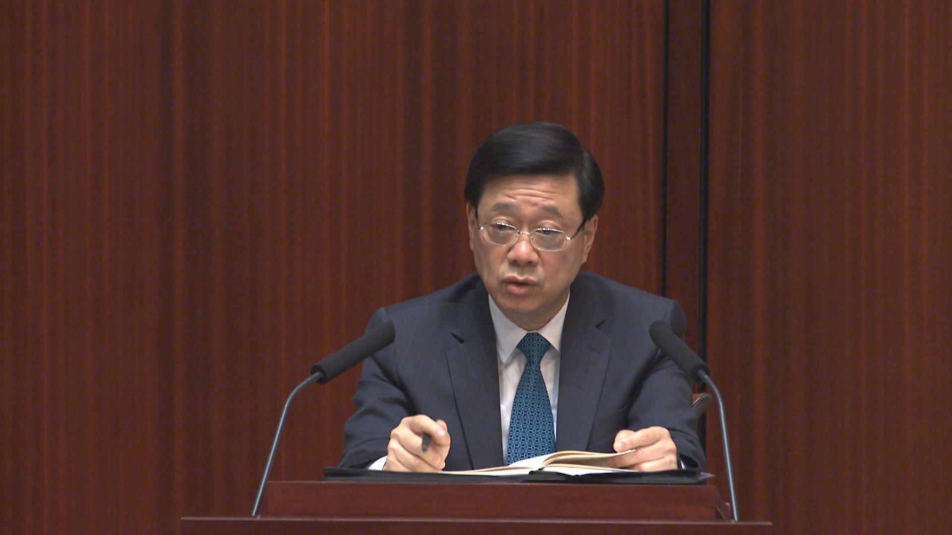 李家超：粵港澳三地有應急機制 遇沉船事故內地船隻可到港協助