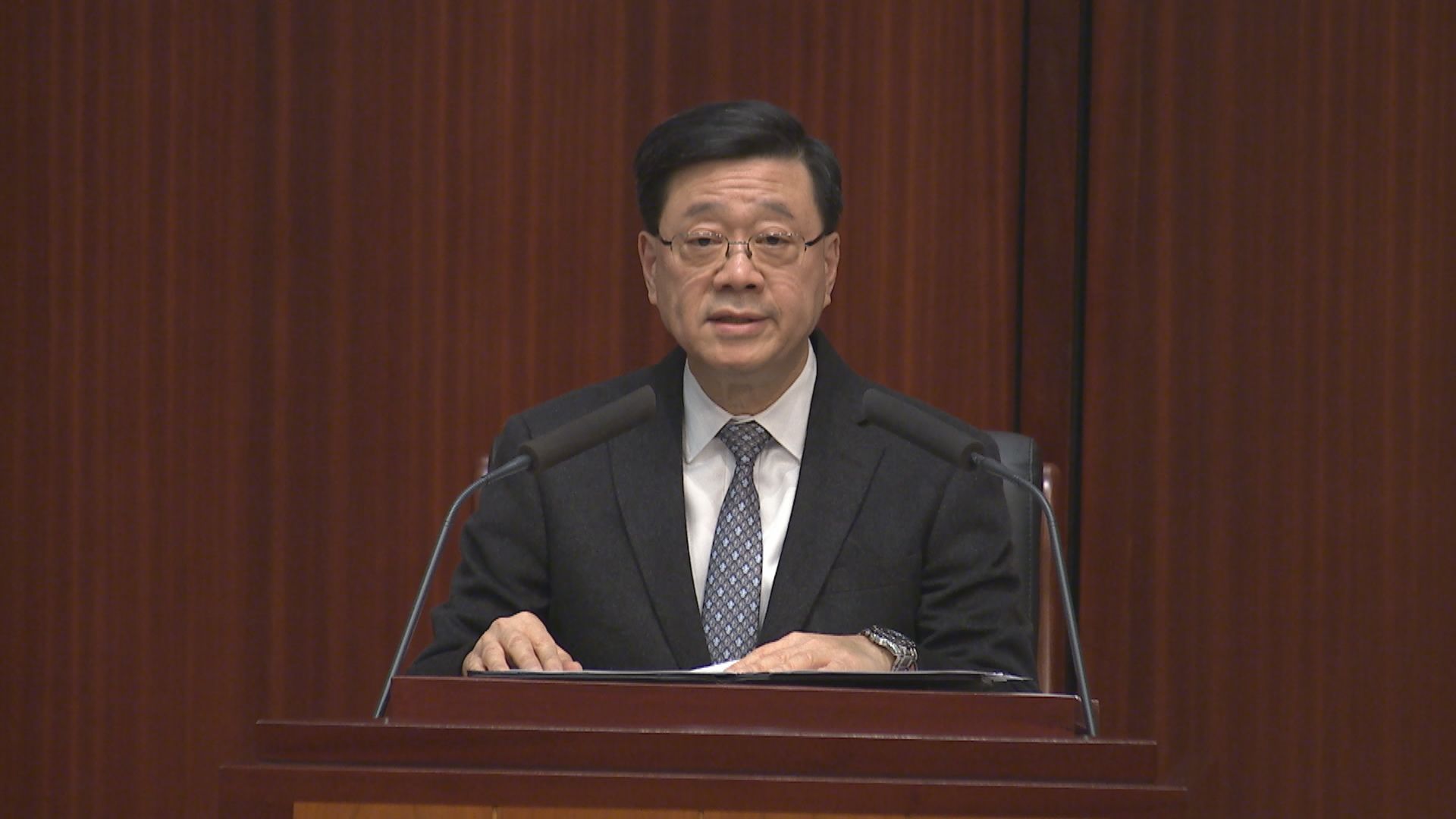 宏福苑五級火災｜李家超：問責到底　無論是基層或高層都按事實追責懲處 