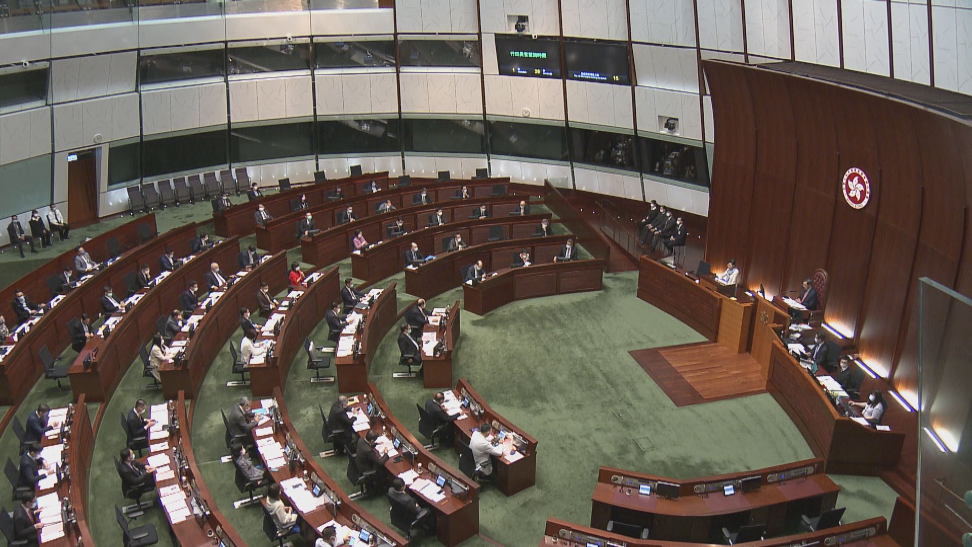 林鄭建議立法會暫緩其他法案　先處理修改選舉辦法