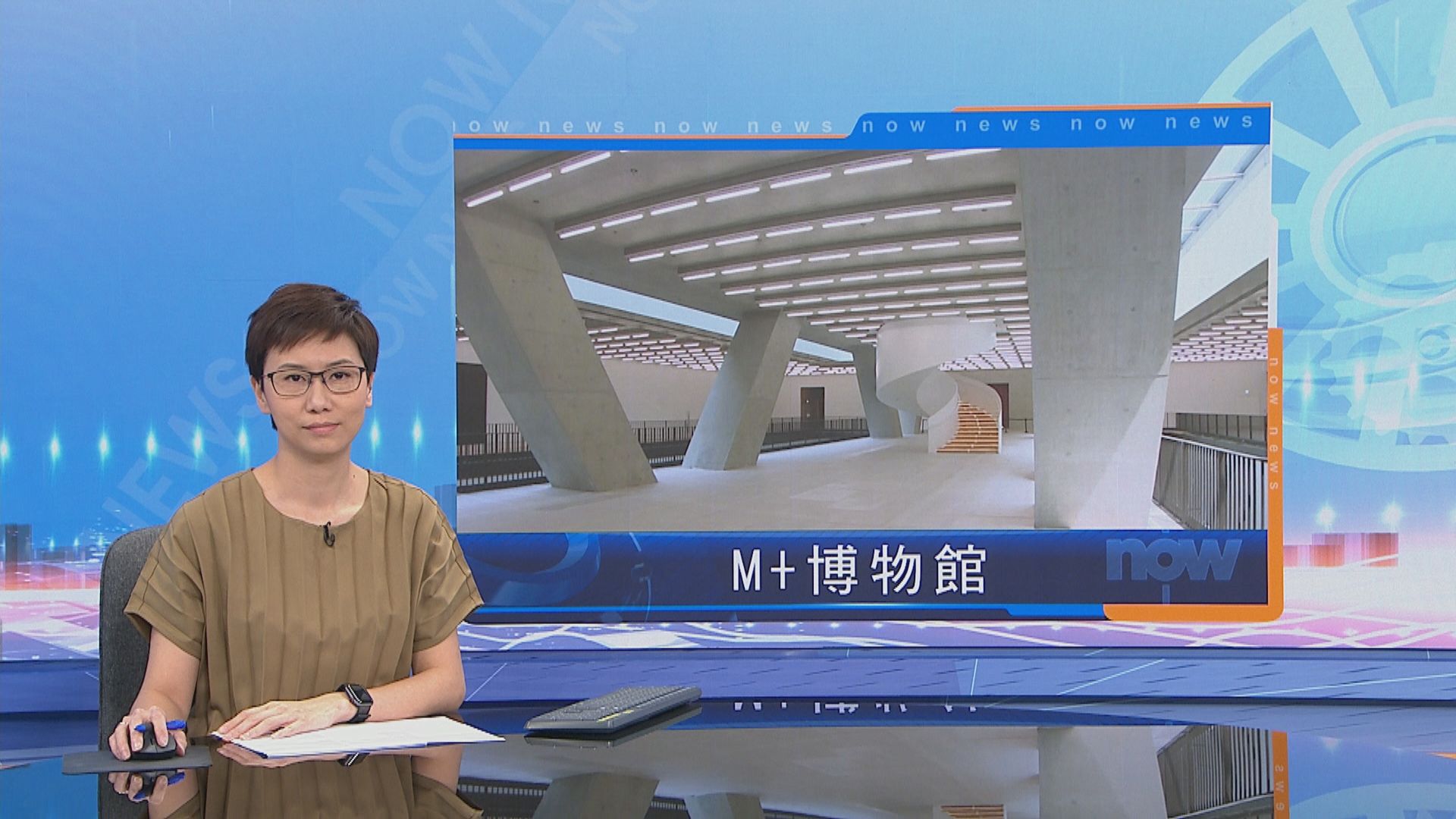 議員憂西九M+展「仇中」作　林鄭指會警惕處理