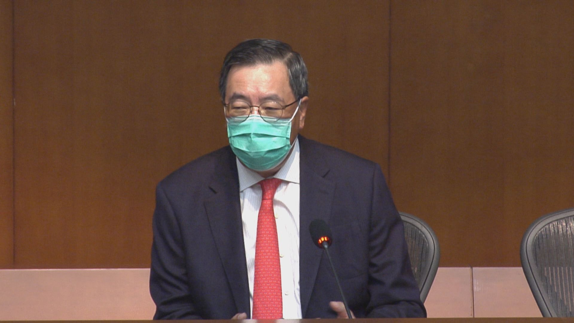 梁君彥：行政立法關係低處未算低