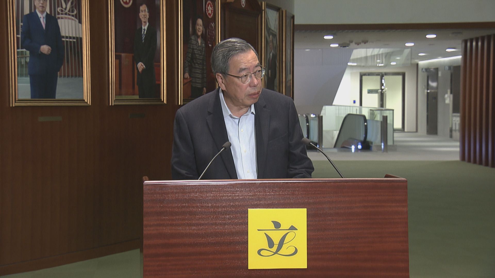 立法會選舉｜梁君彥稱部分選區較上屆更激烈　沒人得到所謂特別祝福　籲選民踴躍投票