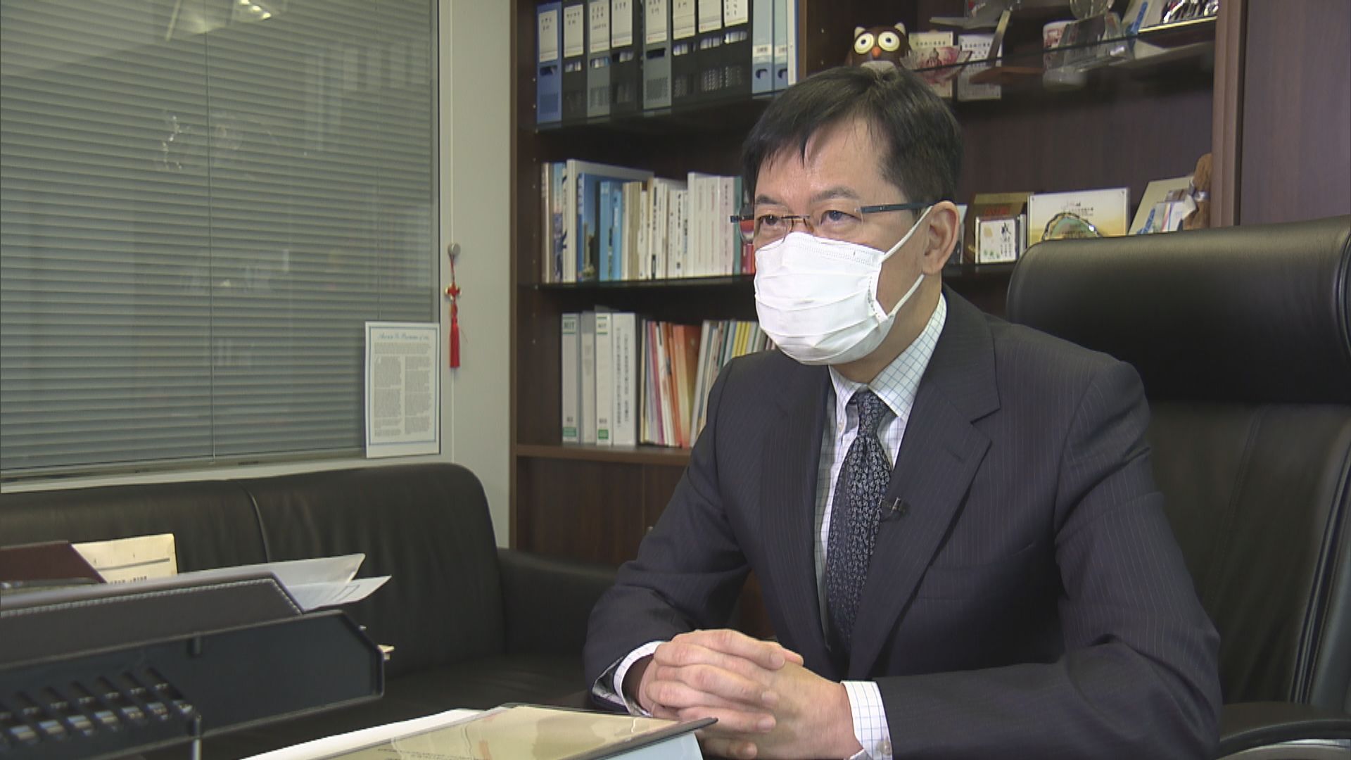 財委會主席陳振英：現階段毋須修改財委會討論撥款門檻