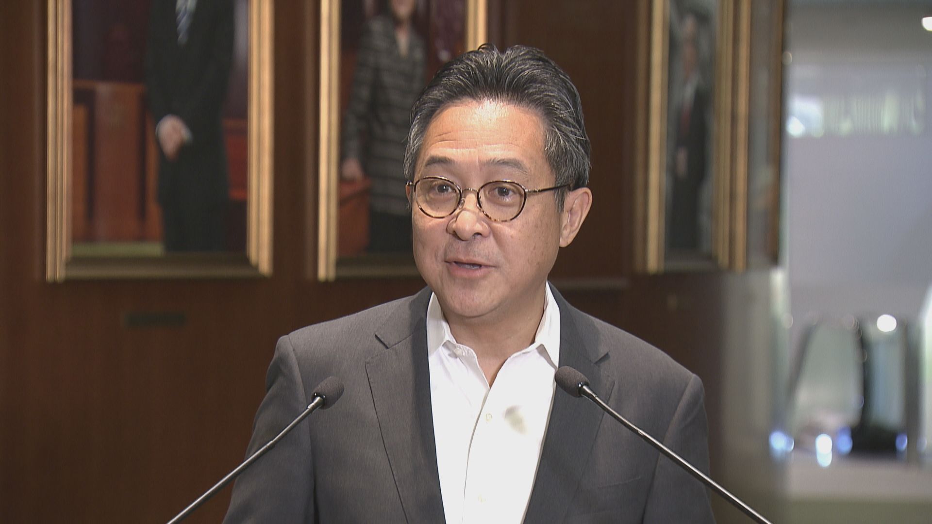 陳維安明年8月退休 稱指自己服務立法會11年感榮幸