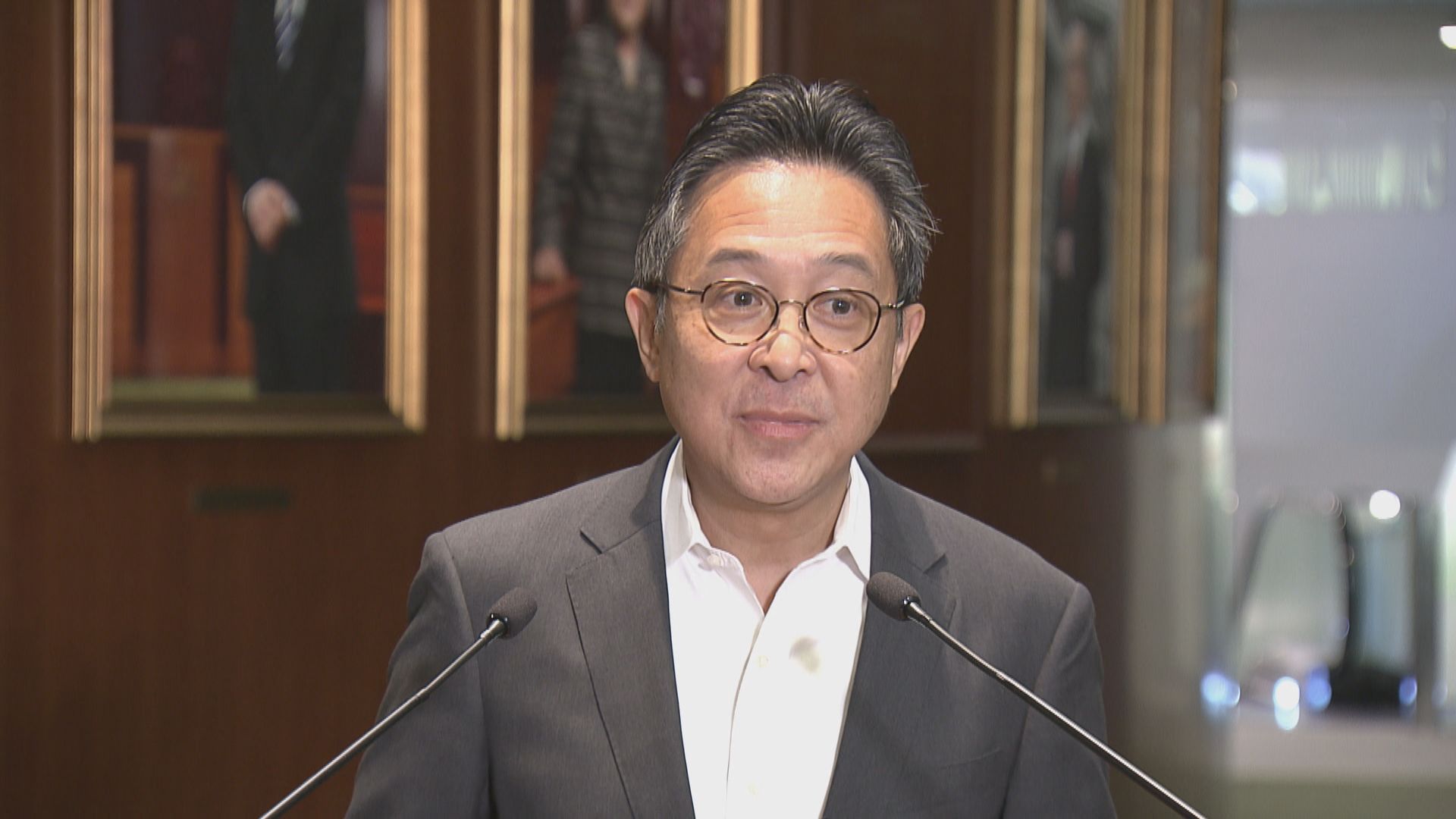 立法會秘書長陳維安明年8月退休 將舉行公開招聘