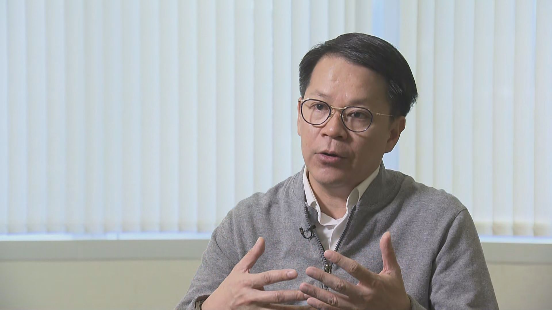 立法會選舉｜被問是否有意出任新一屆「建制派班長」　陳克勤：先跟新一屆議員商討