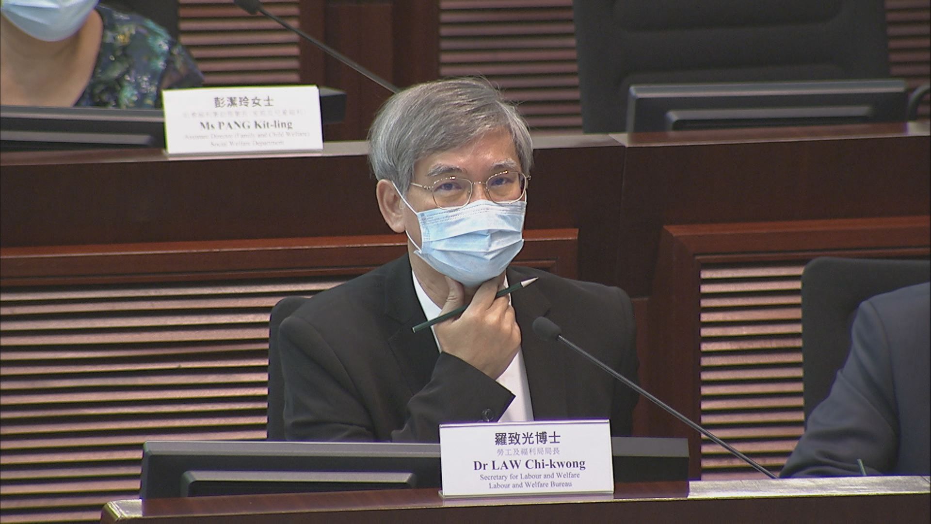 羅致光憂制訂強制舉報虐兒個案機制會「好心做壞事」