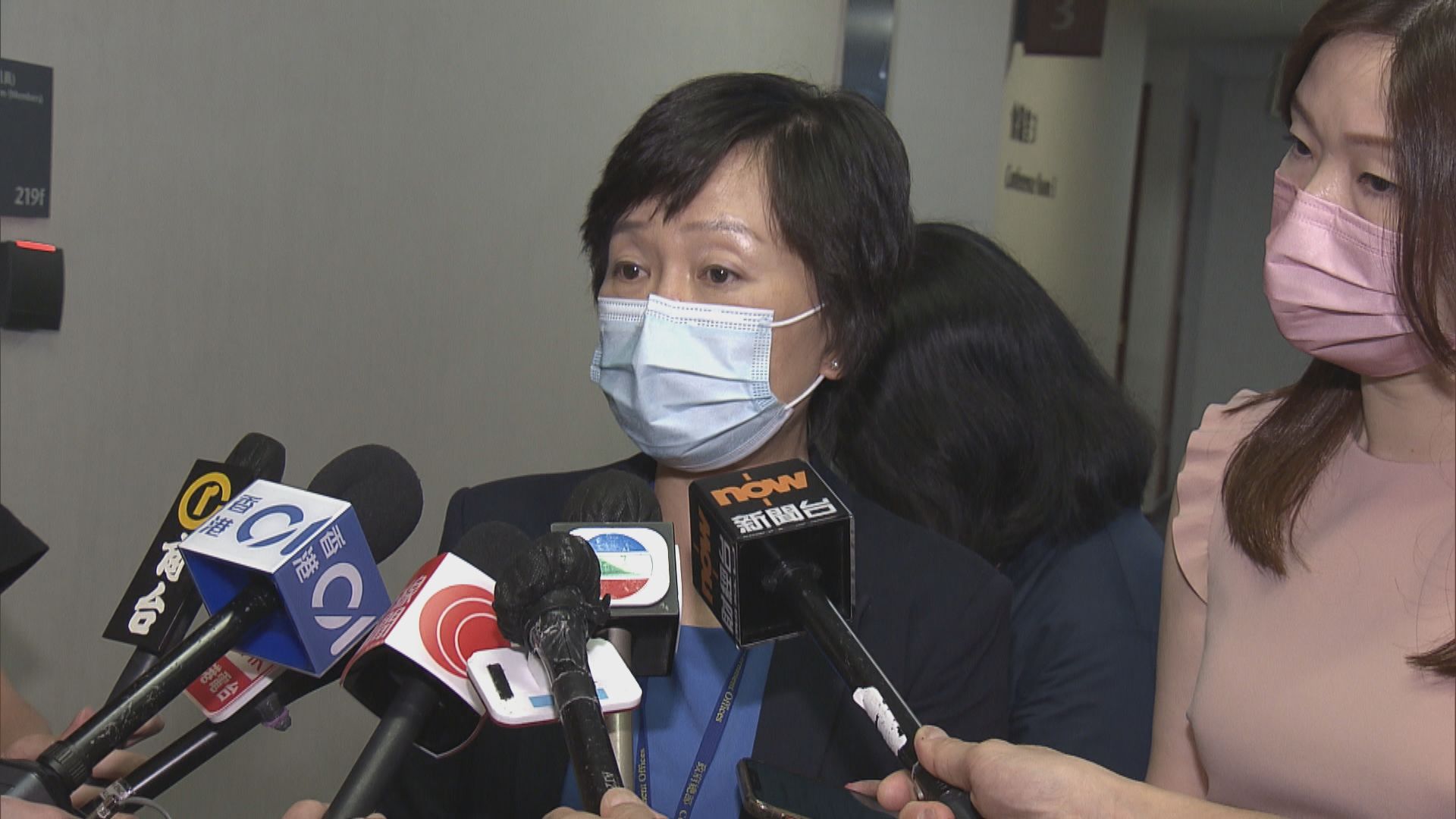 教局增副秘書長協調國安教育　蔡若蓮：有需要增職位協助