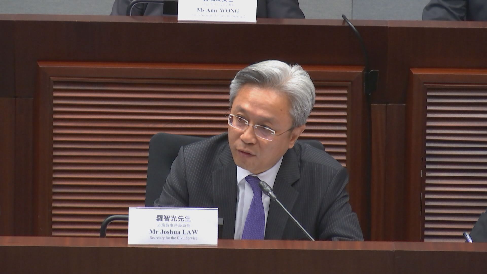 羅智光：公務員行使權力時需遵從基本法