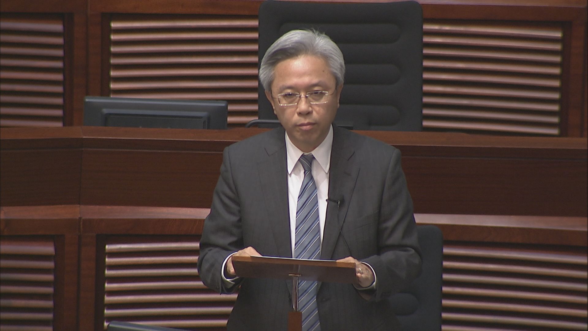 羅智光：公務員被捕後停職不牴觸無罪推論